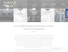 Tablet Screenshot of anmar4x4.pl